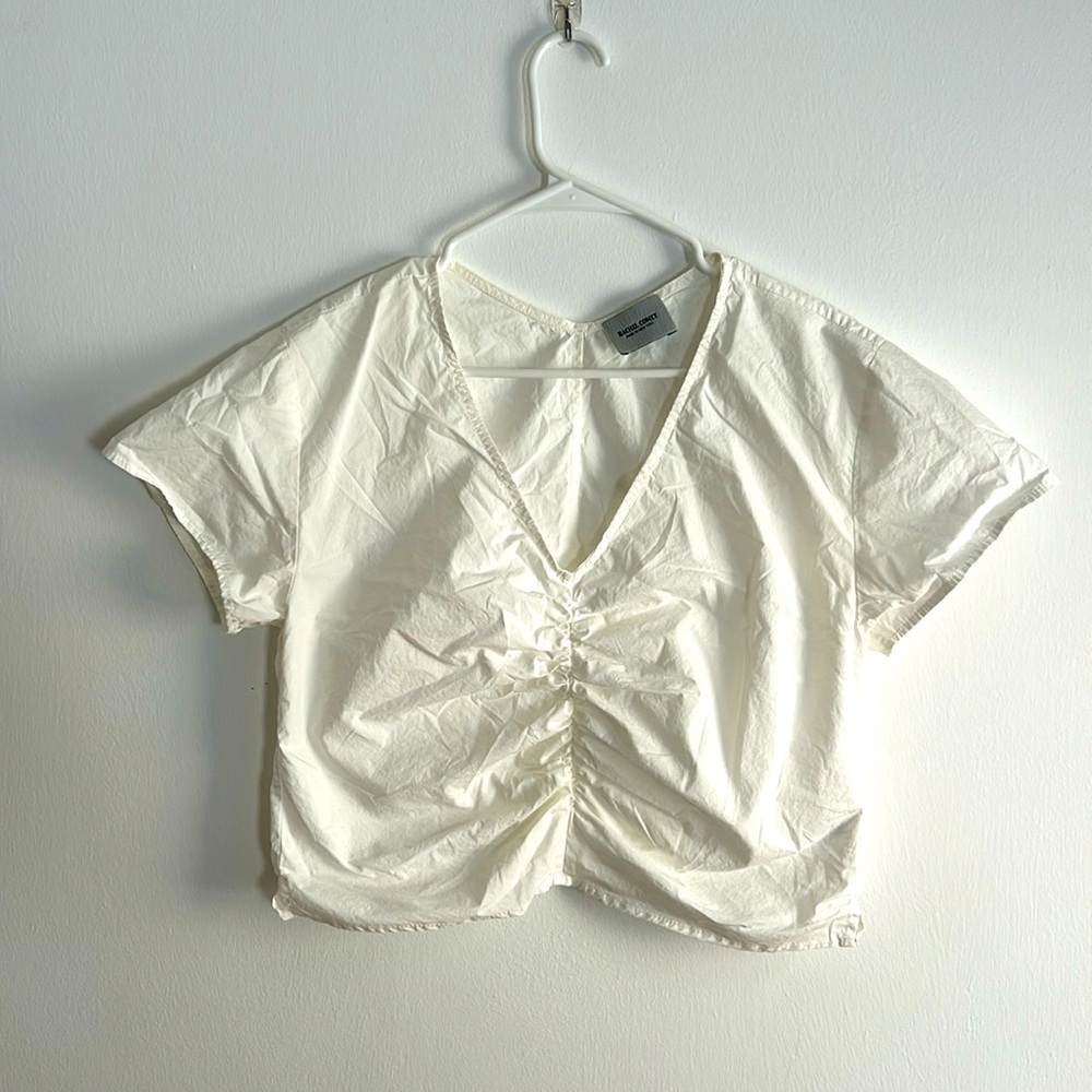 Rachel Comey, white, 6, cotton t shirt